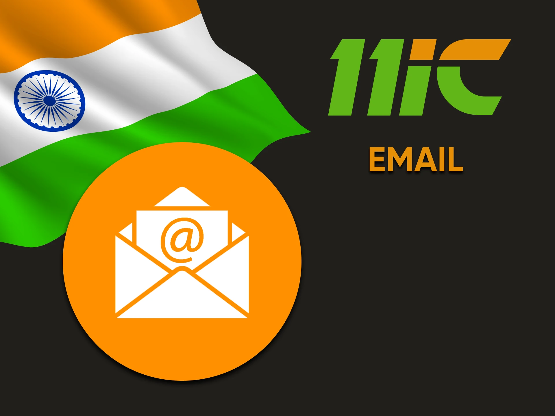 You can contact 11ic via email.