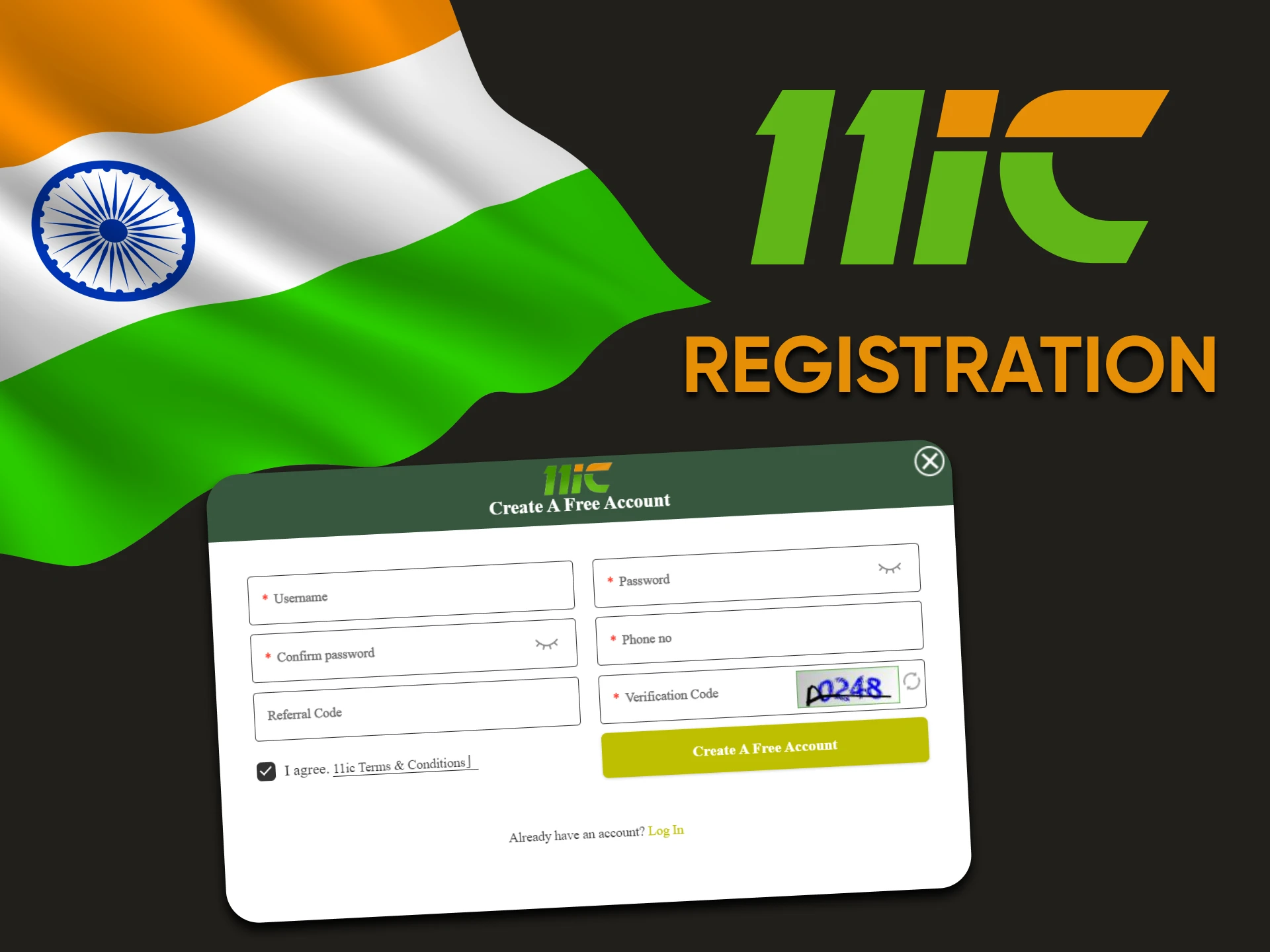 We will tell you about registering for 11ic.