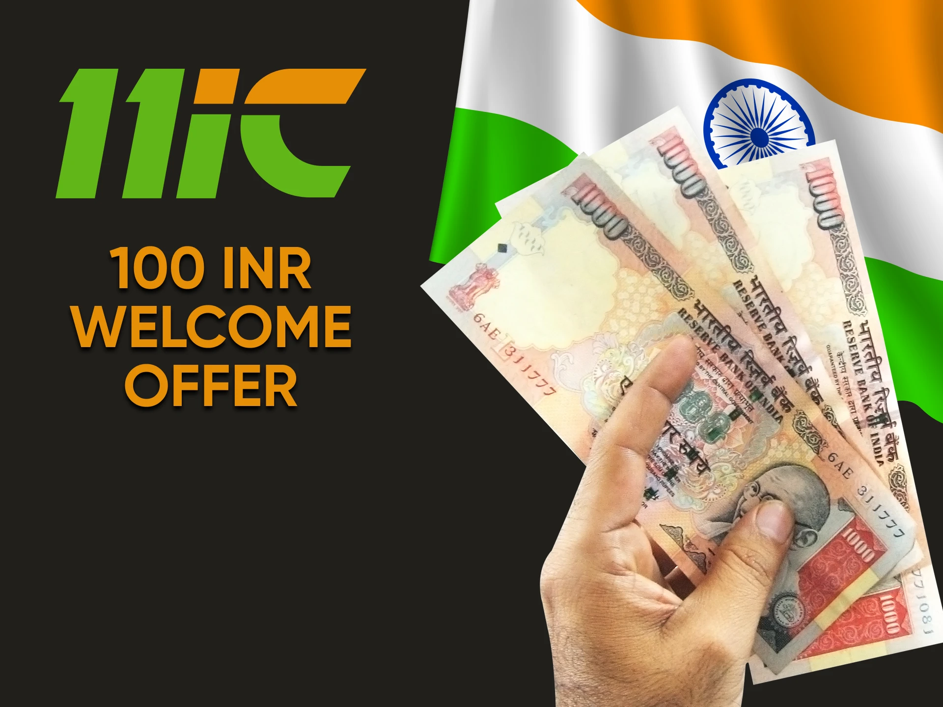 Claim your cricket betting welcome bonus offer from 11ic.